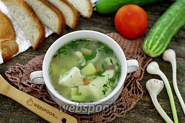 Фото Уха из зубатки