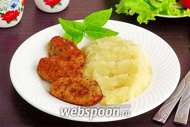 Фото Колбаски из скумбрии