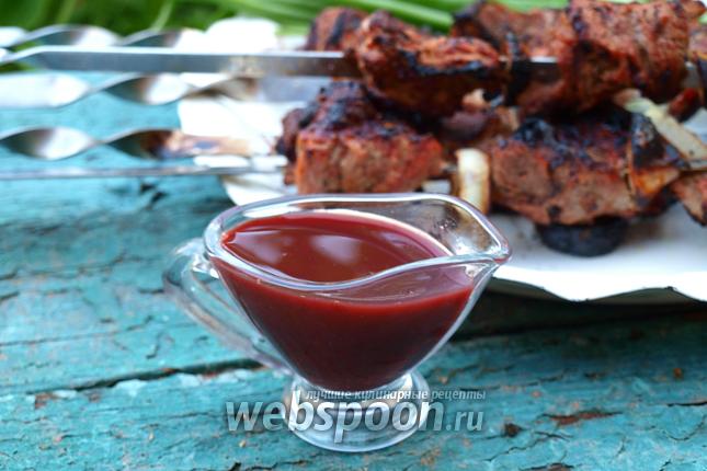 Фото Соус из йошты к мясу