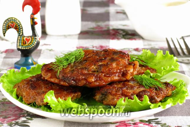 Фото Котлеты из куриных сердечек