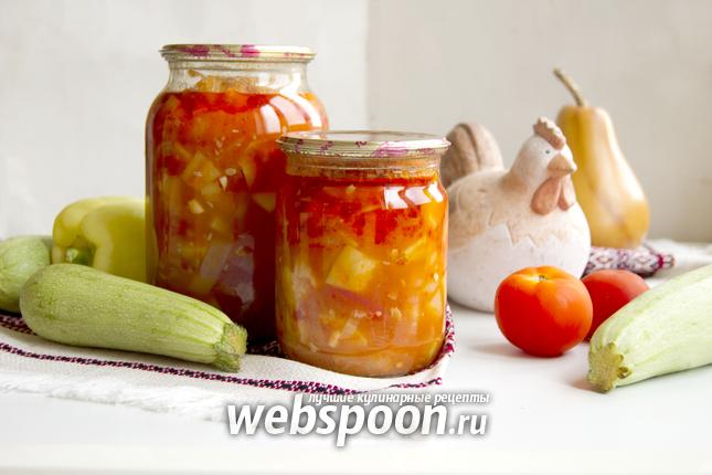 Фото Салат «Анкл Бенс» с кабачками