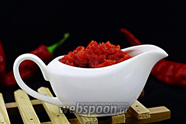 Фото Конфитюр из горького перца