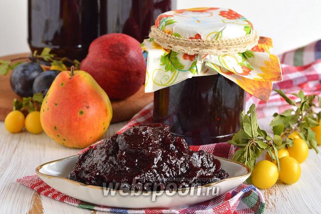 Фото Фруктовое повидло
