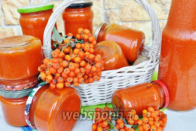 Фото Овощной соус для BBQ на зиму