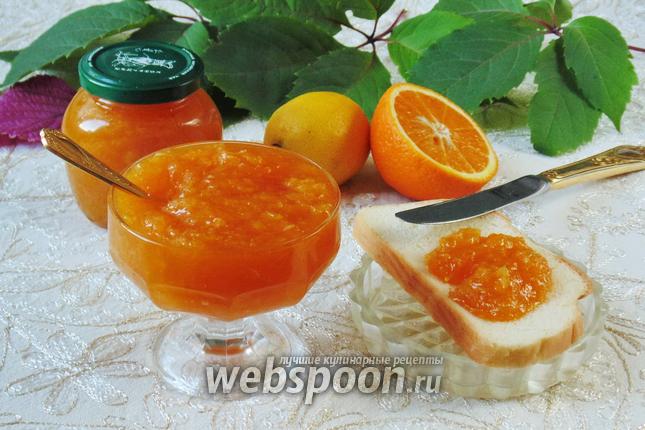 Фото Конфитюр из апельсинов