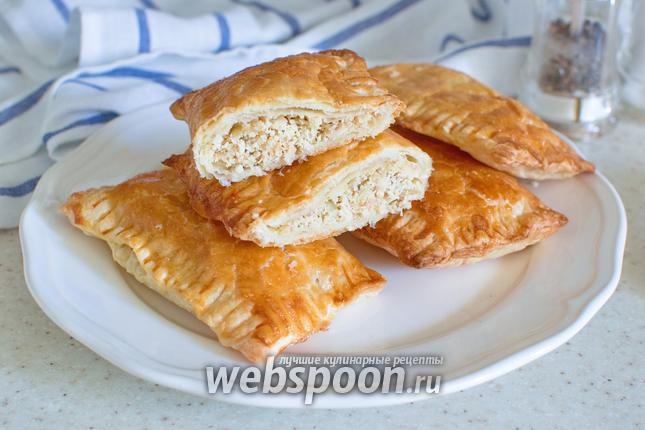 Фото Слойки с курицей