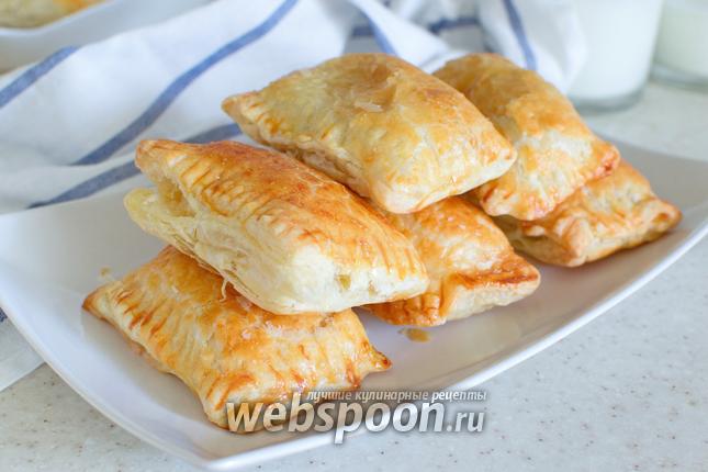 Фото Слойки с картошкой