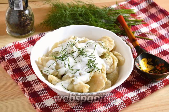 Рецепт Вареники с сырой картошкой