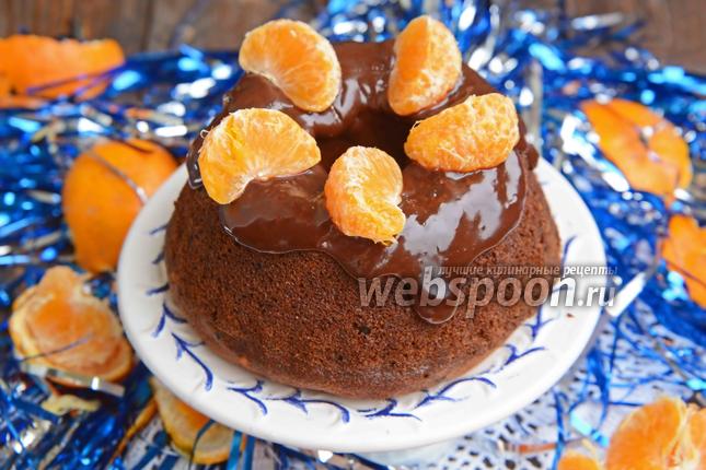Фото Тыквенный кекс с мандаринами