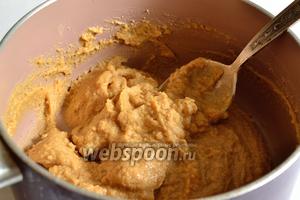 Вот такая масса получается. Корт для губадии полностью готов.