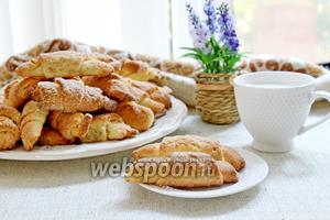 Двухцветные круассаны рецепт с фото, как приготовить на Webspoon.ru Двухцветные круассаны рецепт с фото, как приготовить на Webspoon.ru