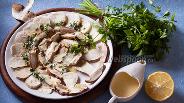 Фото рецепта Грибной салат из долины Аоста