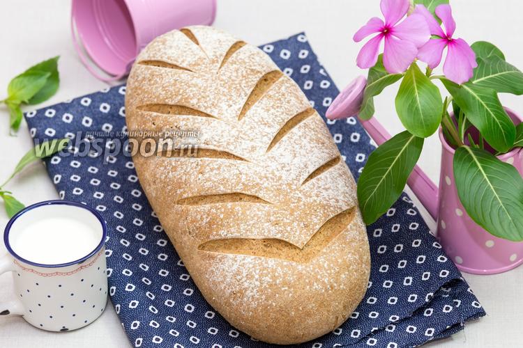 Фото Деревенский ржаной хлеб на солоде
