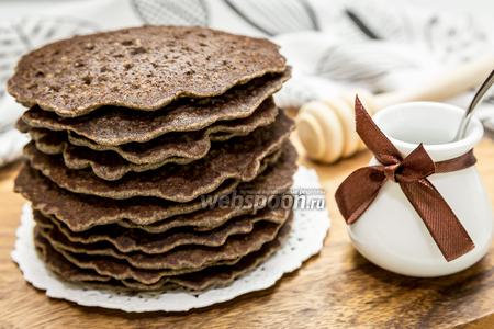 Фото рецепта Гречневые панкейки