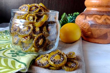 Фото рецепта Цукаты из киви