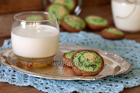 Фото рецепта Печенье Киви