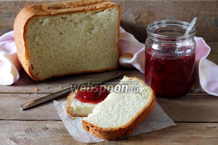 Фото Сметанный хлеб в хлебопечке