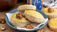 Фото рецепта Сконы с корицей и грецким орехом