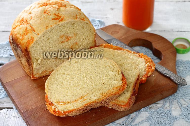 Фото Морковный хлеб в хлебопечке