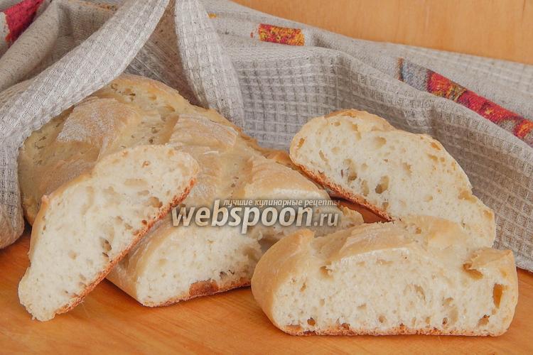 Фото Хлеб на рисовой заварке