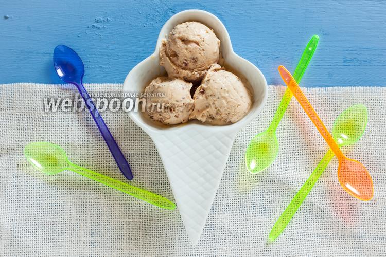 Фото Мороженое из инжира