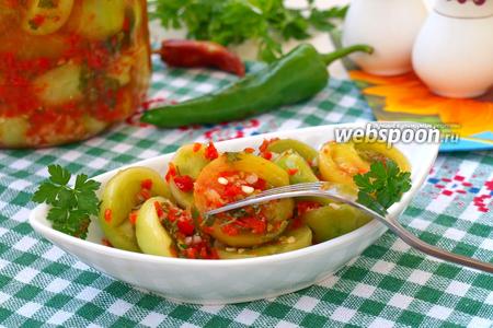 Ингредиенты для «Яичница с кабачком и помидором»: