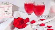 Фото рецепта Овшала – напиток из лепестков роз