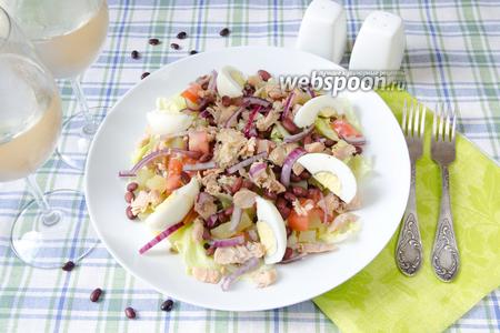 Салатики с фасолью рецепты 67