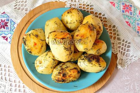 2. Жареный картофель с розмарином