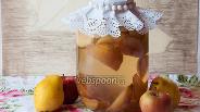 Фото рецепта Компот из яблок и груш на зиму