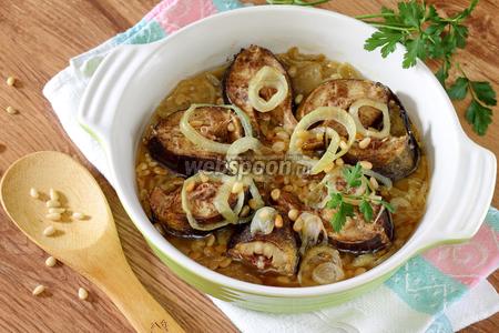 Фото рецепта Запечёный терпуг