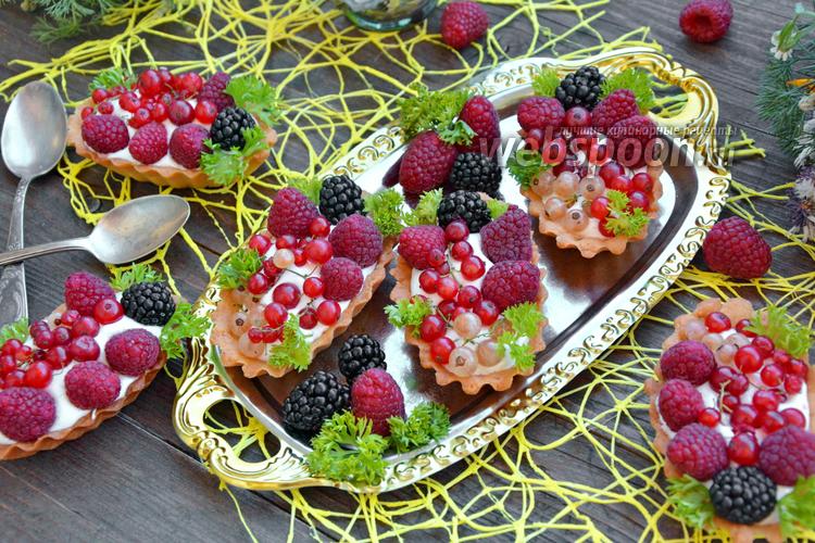 Фото Тарталетки с ягодами