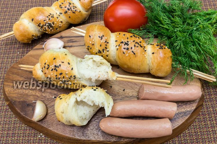 Рецепт Охотничий хлеб