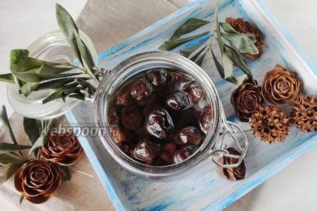 Как приготовить маслины в домашних условиях