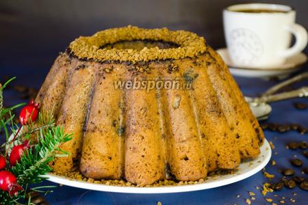 Фото рецепта Кекс кофейный