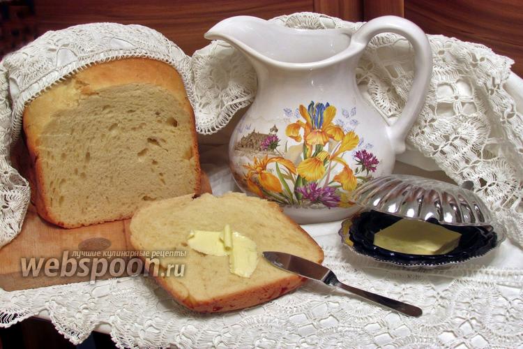 Фото Горчичный хлеб в хлебопечке