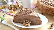 Фото рецепта Шоколадный блинный торт