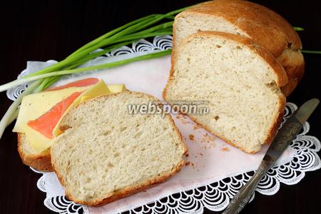 Хлеб с сухими дрожжами в мультиварке