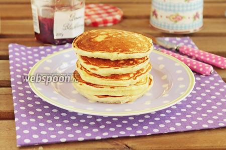 Фото рецепта Панкейки от Найджелы Лоусон