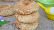 Фото рецепта Овсяное печенье на кленовом сиропе