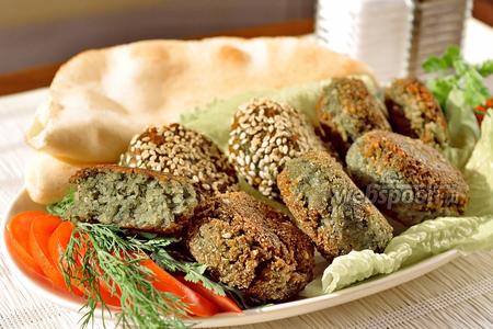 Фото рецепта Фалафель по-арабски