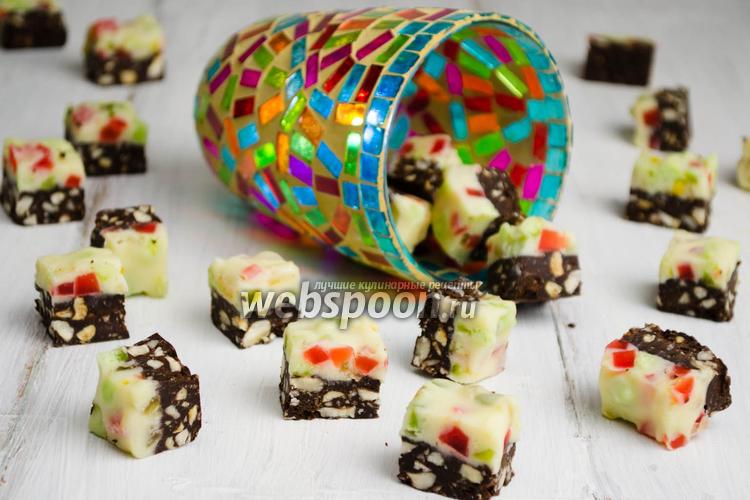 Фото Шоколадные конфеты «Мозаика»