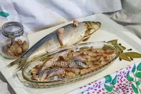 Соленая рыба в домашних условиях рецепт