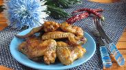 Фото рецепта Куриные крылышки с паприкой