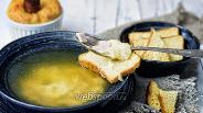 Фото рецепта Чешский суп «Часничка»