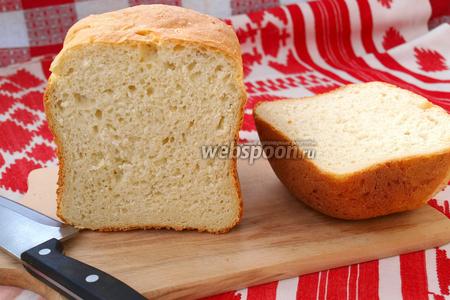 Фото рецепта Рисовый хлеб в хлебопечке