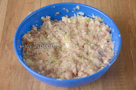 Рисовые биточки с черемшой – кулинарный рецепт