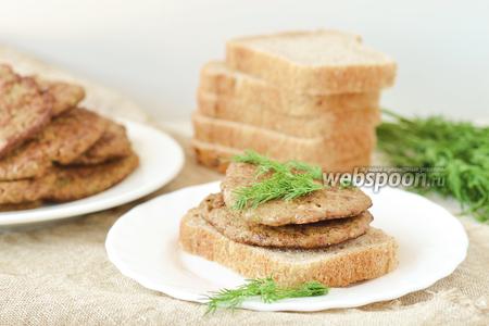 Фото рецепта Котлета выборгская