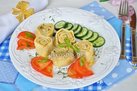 Фото рецепта Ленивые пельмени в мультиварке