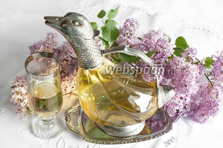 Фото Коктейль шампанское с вином «Холодная утка»
